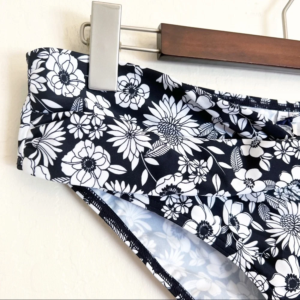 •FIGLEAVES•‎ Florence Twist Fold Brief Bikini Bottoms UK Size 16 / US Size 12